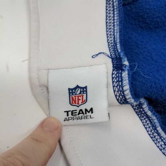 NFL Team Apparel Indianapolis Colts Blue White Stocking Cap Beanie Hat One Size - Picture 11 of 12